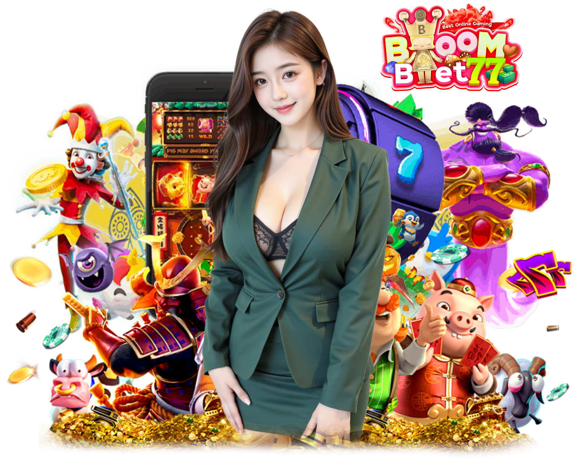 BOOMBET77 เว็บสล็อตออนไลน์ กำไรดี