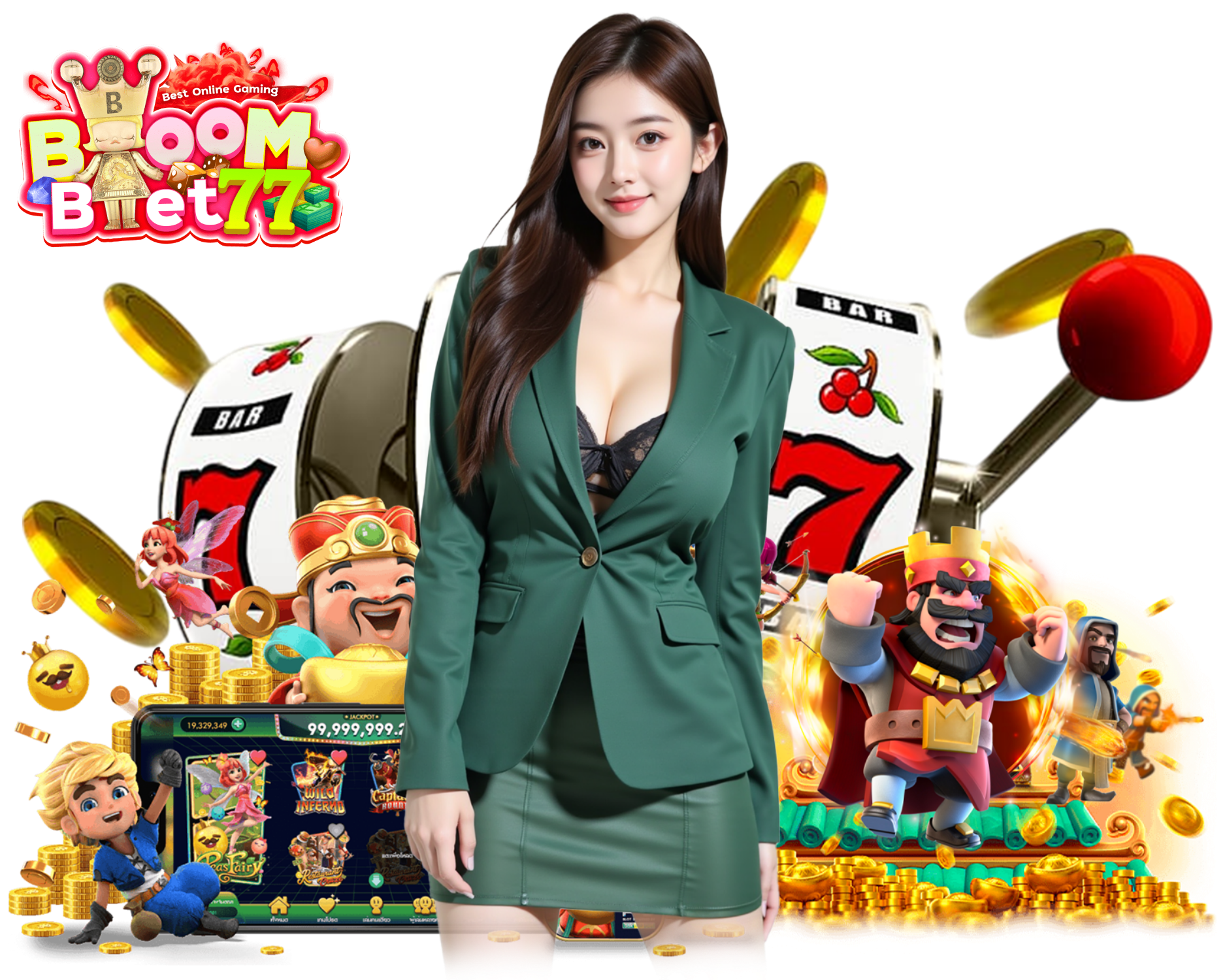 BOOMBET77 เว็บสล็อตออนไลน์