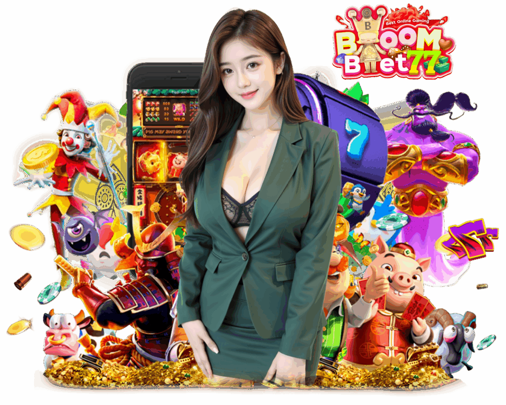 BOOMBET77 เว็บสล็อตออนไลน์ กำไรดี